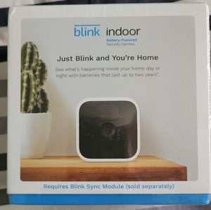 Amazon Blink indoor battery powered camera